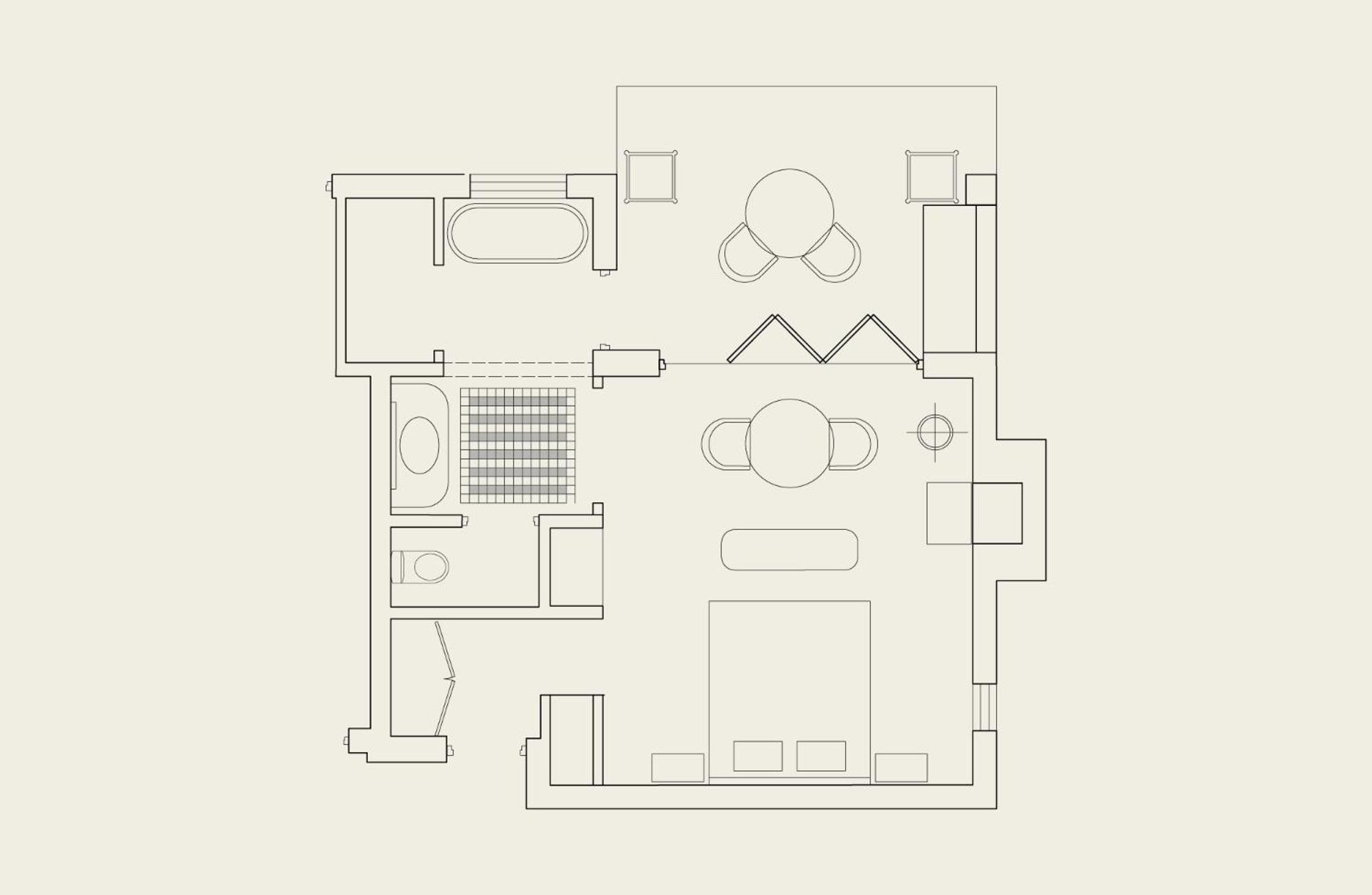 פרנצ'הוק Maison Cabriere - Boutique Suites חדר תמונה