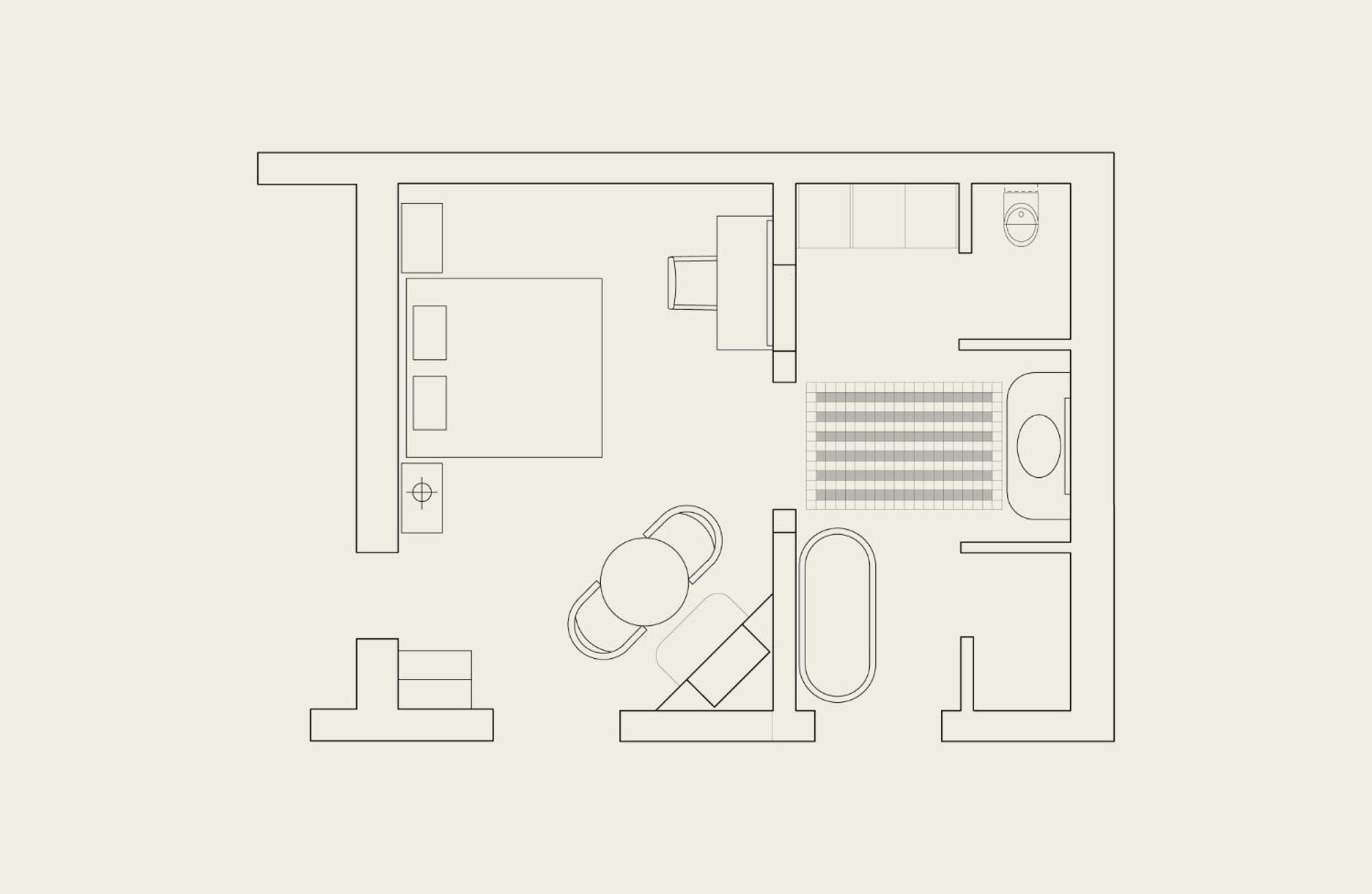 פרנצ'הוק Maison Cabriere - Boutique Suites חדר תמונה